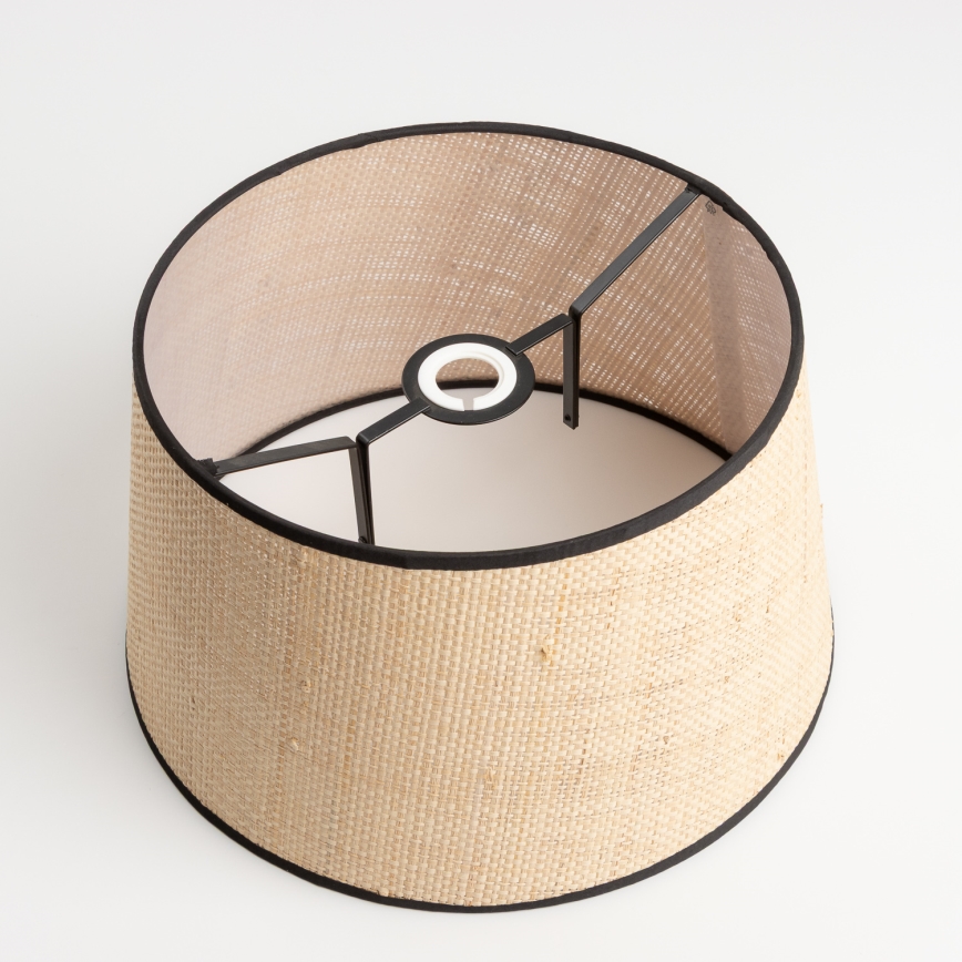 Uniwersalny abażur KERIA, śr. 35 cm, beżowy