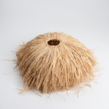 Uniwersalny abażur KERIA śr. 40 cm, brązowy