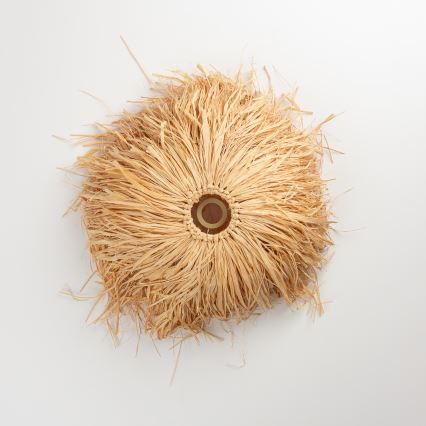 Uniwersalny abażur KERIA śr. 40 cm, brązowy