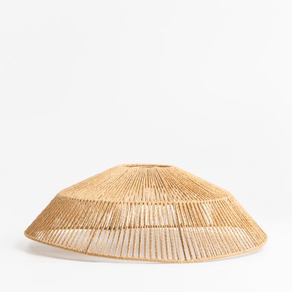 Uniwersalny abażur KERIA, śr. 50 cm, brązowy