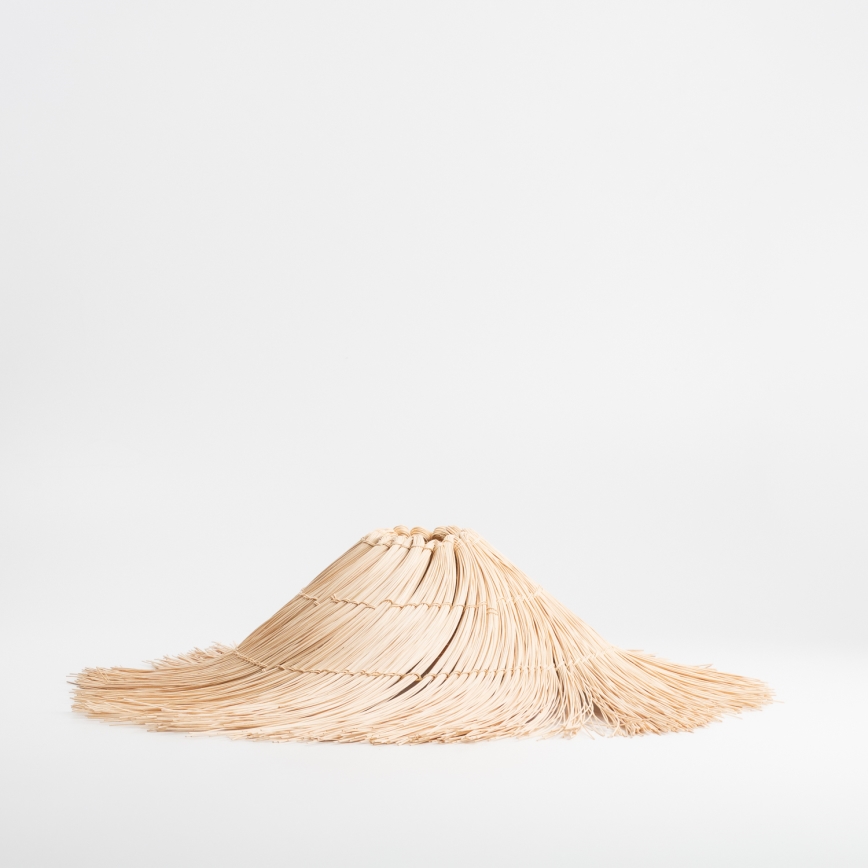 Uniwersalny abażur KERIA, śr. 70 cm, beżowy