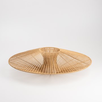 Uniwersalny abażur KERIA śr. 70 cm brązowy