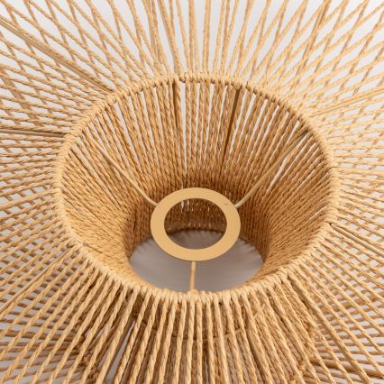 Uniwersalny abażur KERIA śr. 70 cm brązowy