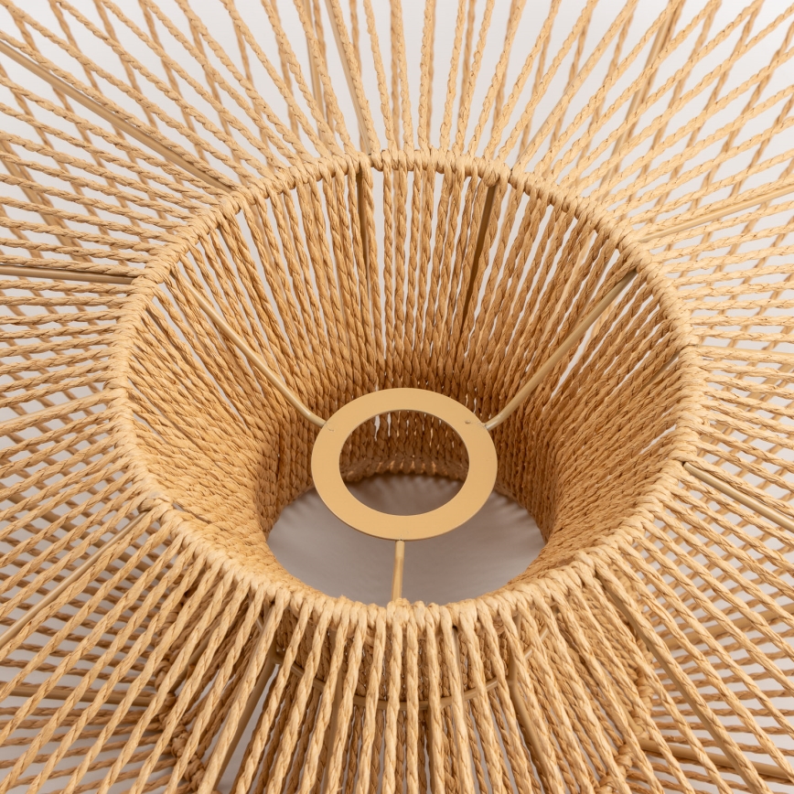 Uniwersalny abażur KERIA śr. 70 cm brązowy