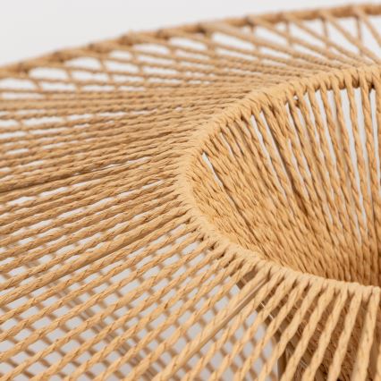 Uniwersalny abażur KERIA śr. 70 cm brązowy