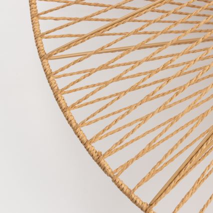 Uniwersalny abażur KERIA śr. 70 cm brązowy