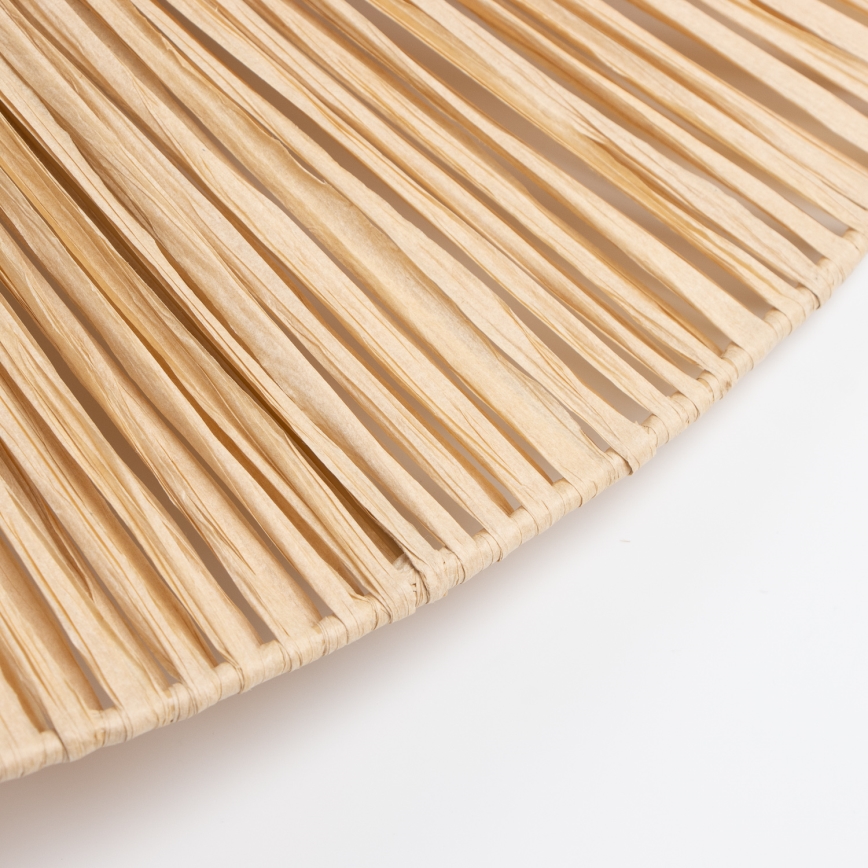 Uniwersalny abażur KERIA śr. 80 cm beżowy