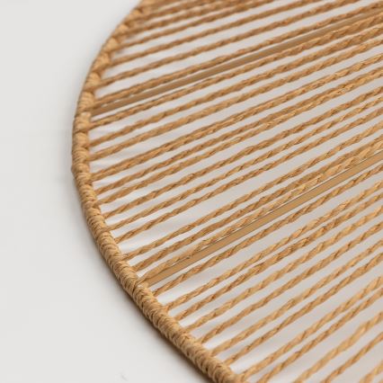 Uniwersalny abażur KERIA śr. 90 cm, brązowy