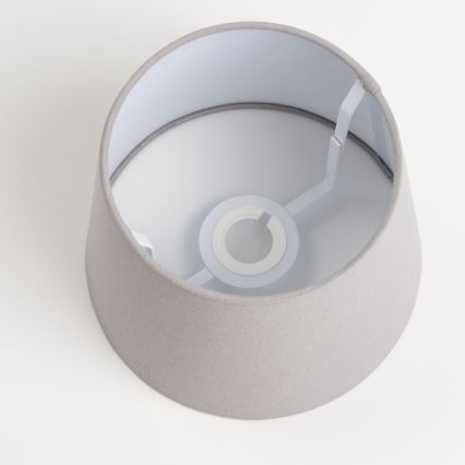 Uniwersalny abażur KERIA, średnica 20,5 cm, szary