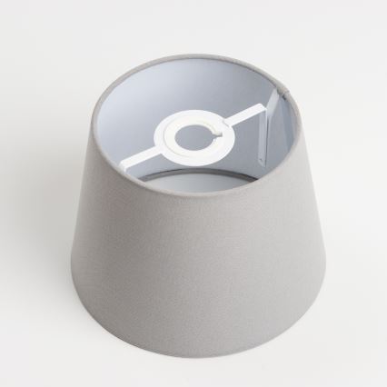 Uniwersalny abażur KERIA, średnica 20,5 cm, szary