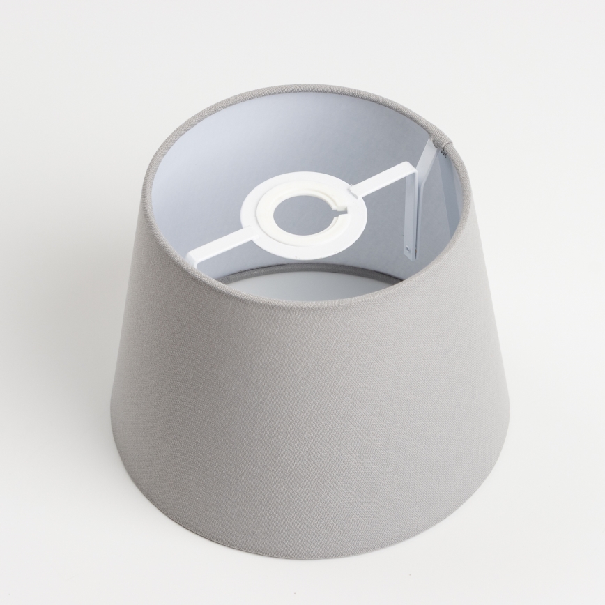 Uniwersalny abażur KERIA, średnica 20,5 cm, szary