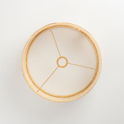 Uniwersalny abażur KERIA, średnica 40 cm, beżowy