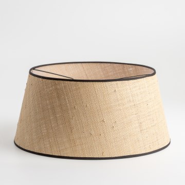 Uniwersalny abażur KERIA, średnica 50 cm, beżowy