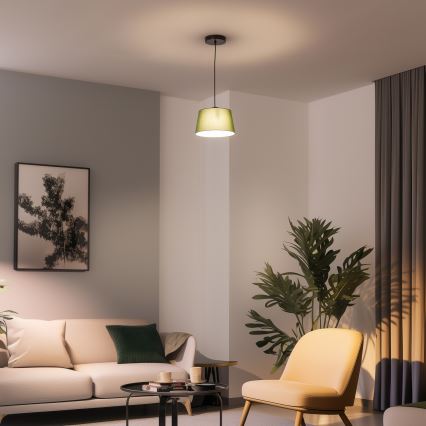 Uniwersalny abażur KERIA Ø 25 cm zielony