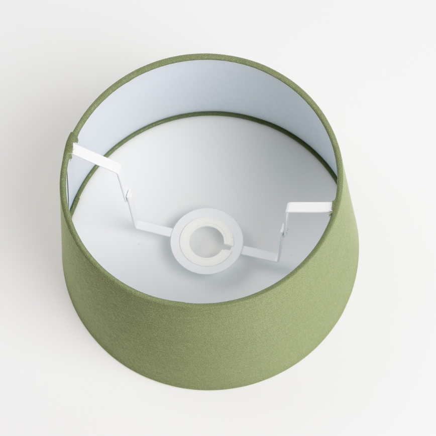 Uniwersalny abażur KERIA Ø 25 cm zielony