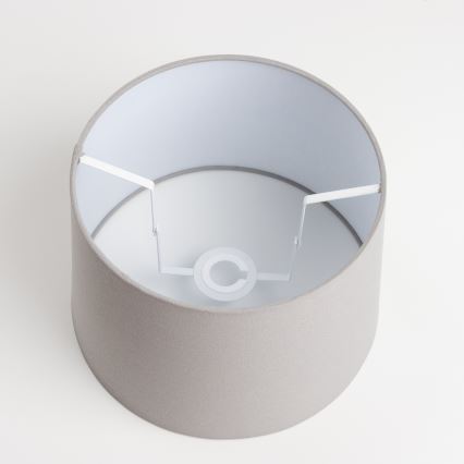 Uniwersalny abażur KERIA Ø 30 cm, szary