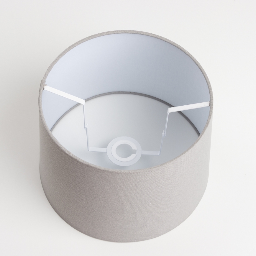 Uniwersalny abażur KERIA Ø 30 cm, szary