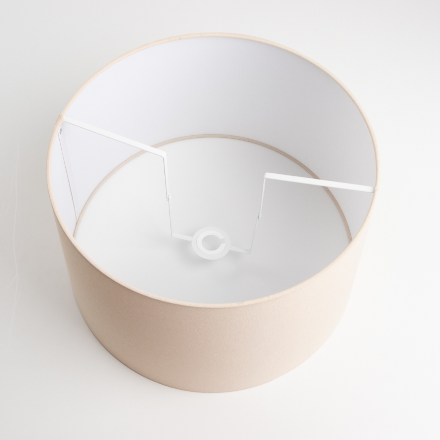 Uniwersalny abażur KERIA Ø 45 cm beżowy