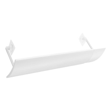 Uniwersalny deflektor powietrza do klimatyzatorów 57-105 cm, biały