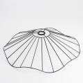 Uniwersalny klosz CURITIBA śr. 60 cm czarny