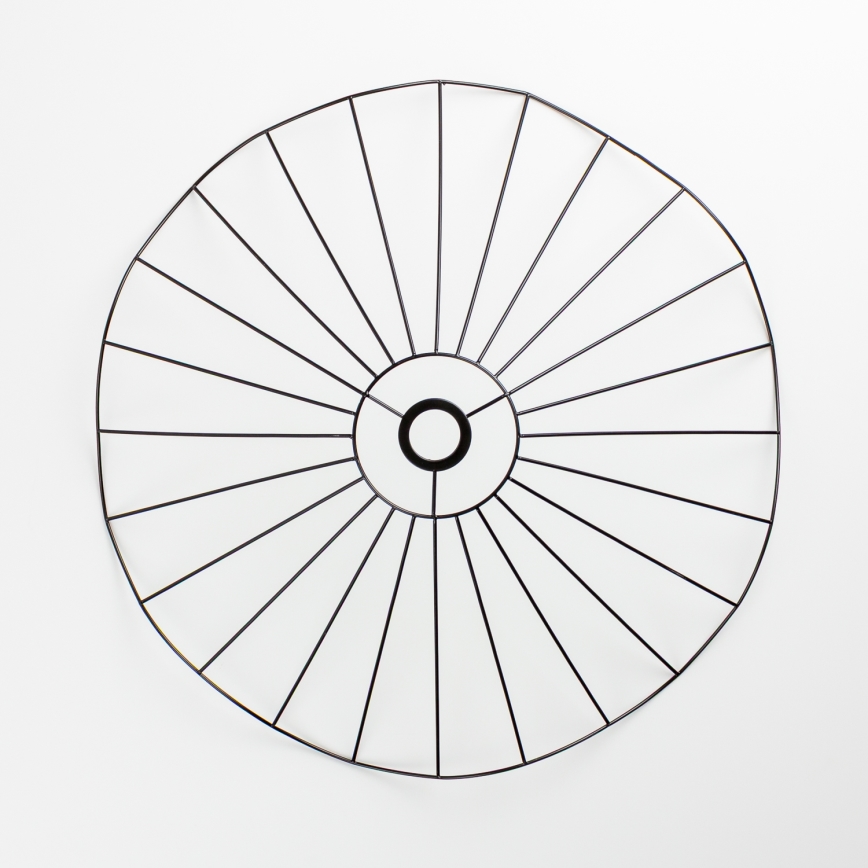 Uniwersalny klosz CURITIBA śr. 60 cm czarny
