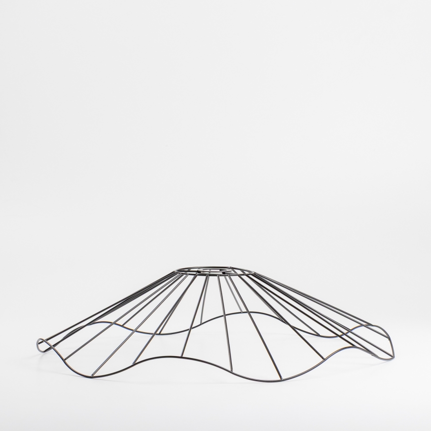 Uniwersalny klosz CURITIBA śr. 60 cm czarny