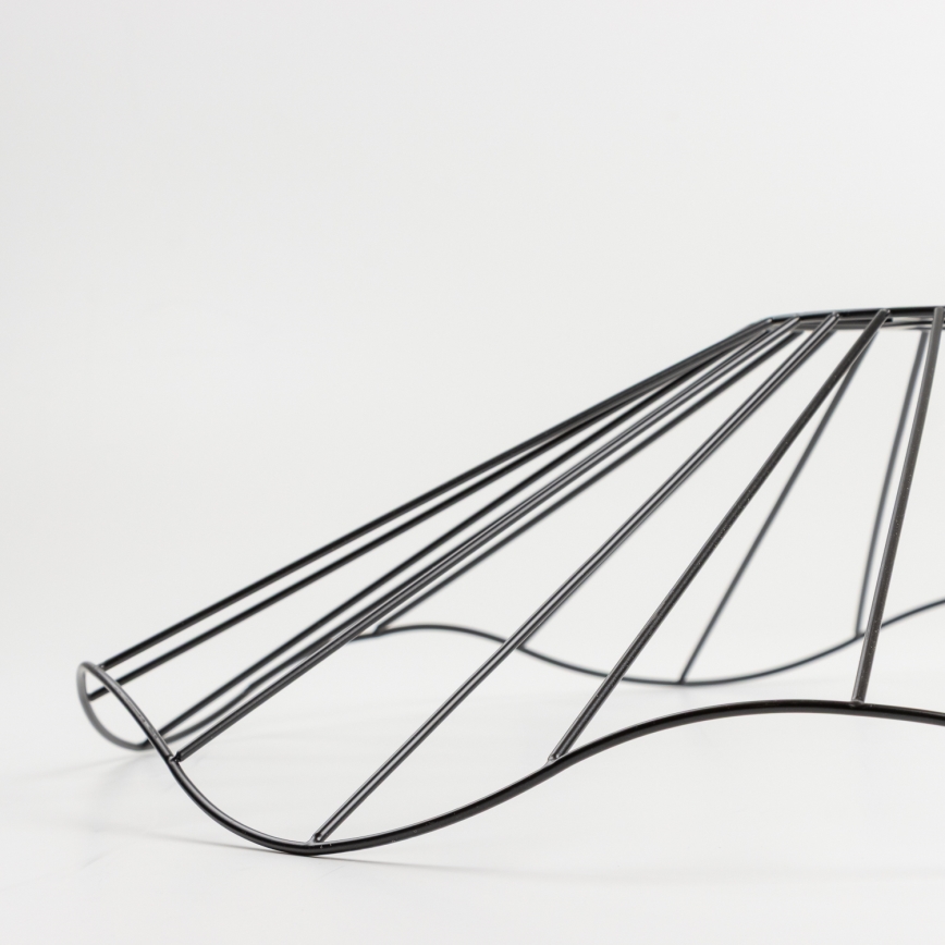 Uniwersalny klosz CURITIBA śr. 60 cm czarny