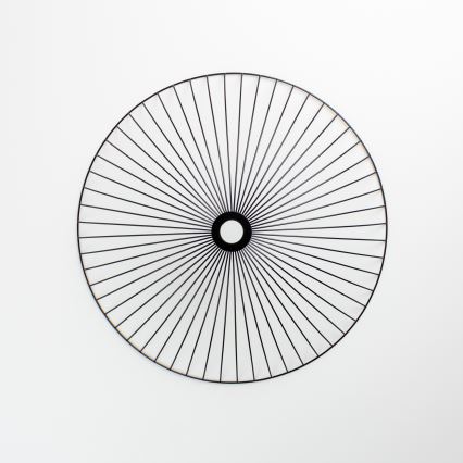 Uniwersalny klosz CURITIBA śr. 60 cm czarny