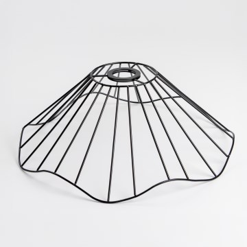 Uniwersalny klosz CURITIBA, średnica 40 cm, czarny