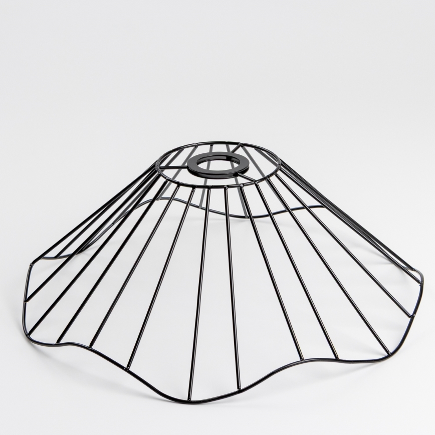 Uniwersalny klosz CURITIBA, średnica 40 cm, czarny