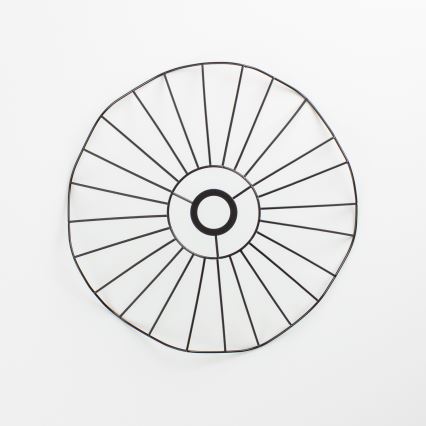 Uniwersalny klosz CURITIBA, średnica 40 cm, czarny