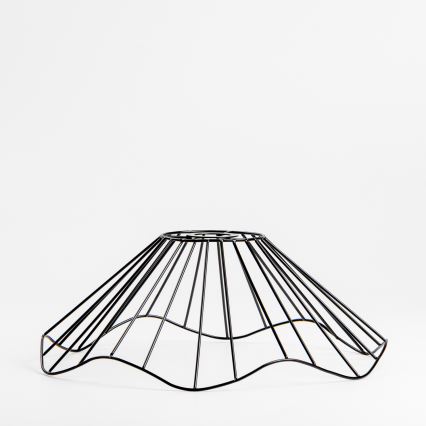 Uniwersalny klosz CURITIBA, średnica 40 cm, czarny