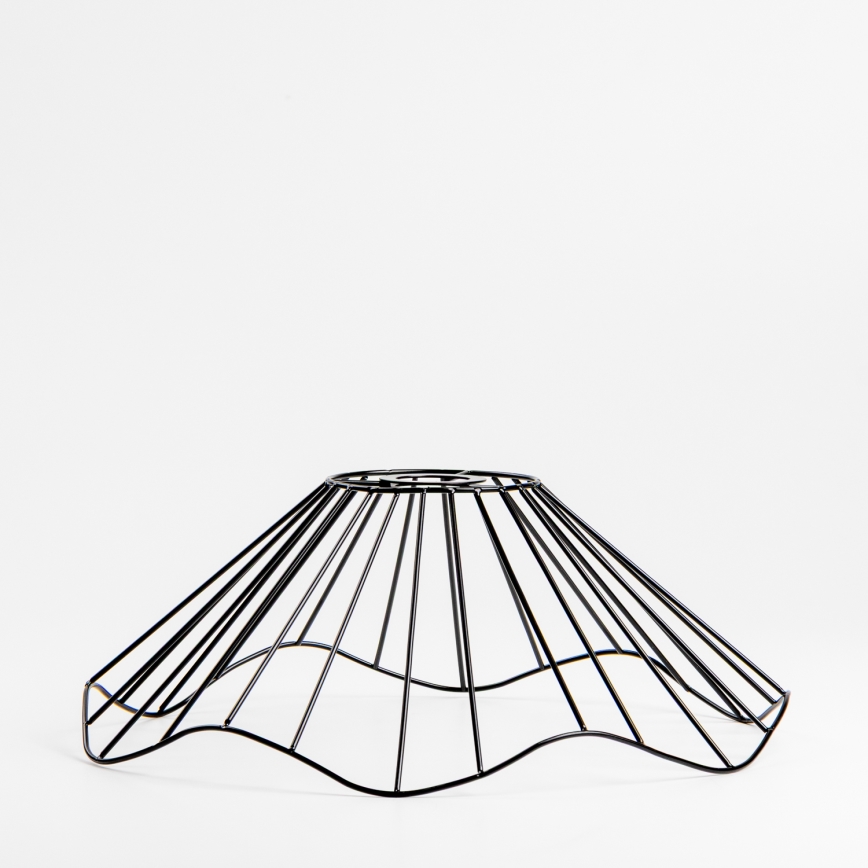 Uniwersalny klosz CURITIBA, średnica 40 cm, czarny