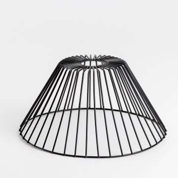 Uniwersalny klosz CURITIBA Ø 30 cm czarny