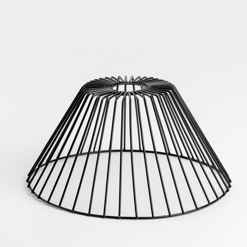 Uniwersalny klosz CURITIBA Ø 30 cm czarny