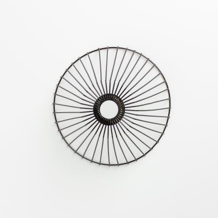 Uniwersalny klosz CURITIBA Ø 30 cm czarny