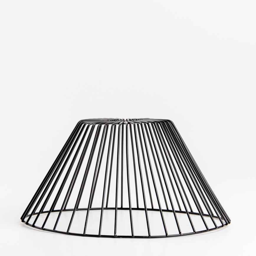 Uniwersalny klosz CURITIBA Ø 30 cm czarny