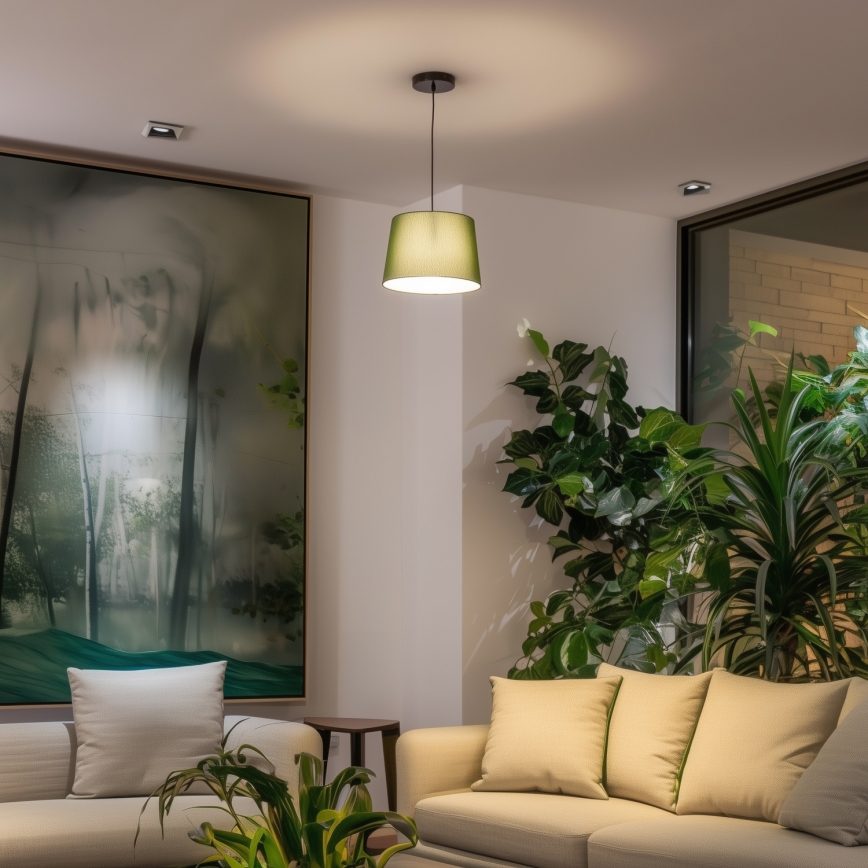 Uniwersalny klosz KERIA, śr. 30 cm, zielony