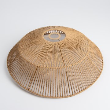 Uniwersalny klosz KERIA, śr. 50 cm, brązowy