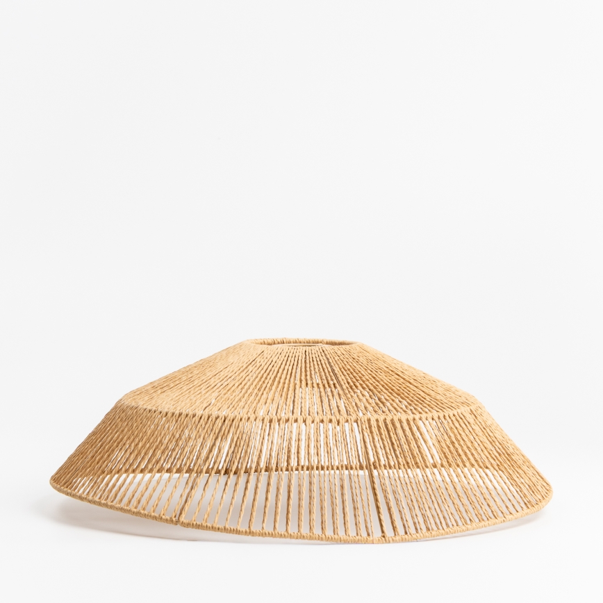 Uniwersalny klosz KERIA, śr. 50 cm, brązowy