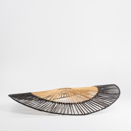 Uniwersalny klosz KERIA, średnica 80 cm, brązowy/czarny