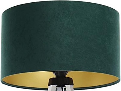 Uniwersalny klosz STANDART E27 śr. 45 cm zielony/złoty