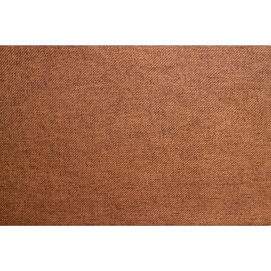 Uniwersalny rozkładany narożnik z pojemnikiem GRANADA, brązowy