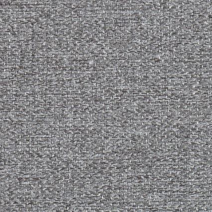 Uniwersalny narożnik rozkładany z funkcją spania i pojemnikiem w kształcie litery L ALMEIDA — szary