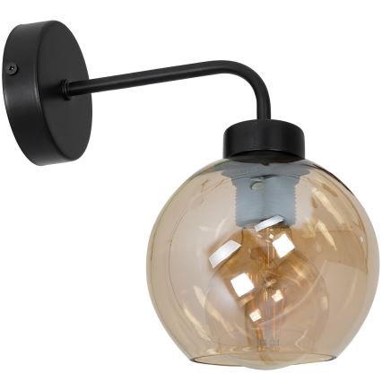 Uniwersalny zamienny klosz SOFIA E27 śr. 20 cm dymno-beżowy