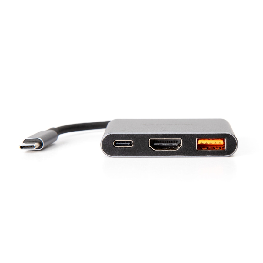 USB hub 3w1 100W HDMI 4K