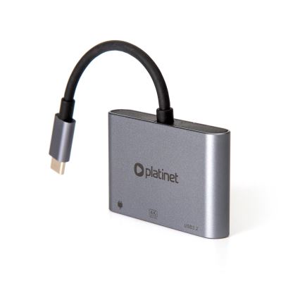 USB hub 3w1 100W HDMI 4K