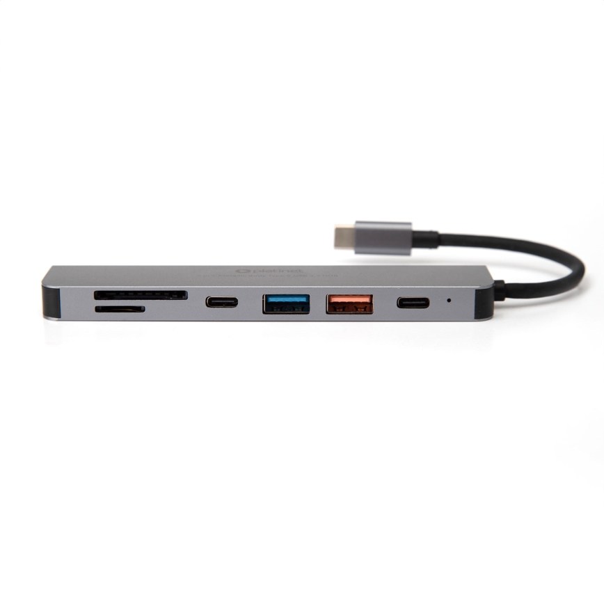 USB hub 7w1 Power Delivery 100W HDMI 4K