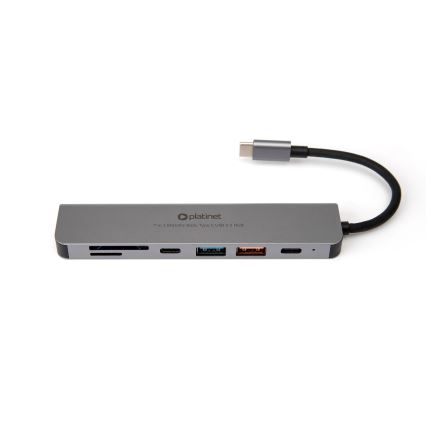 USB hub 7w1 Power Delivery 100W HDMI 4K