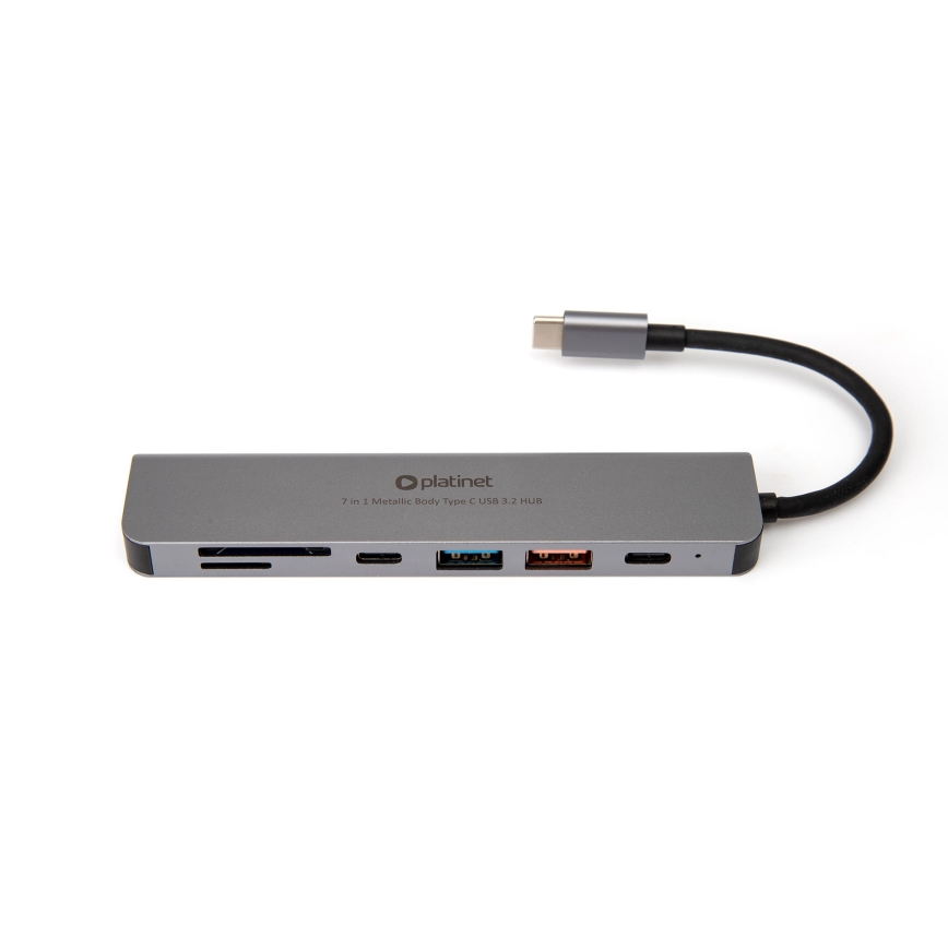 USB hub 7w1 Power Delivery 100W HDMI 4K
